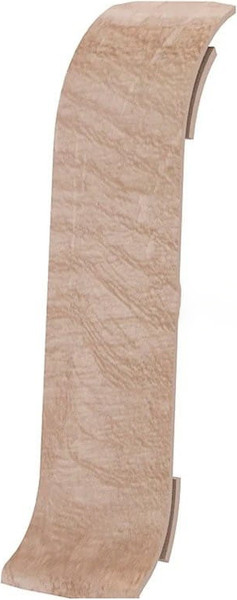 Изображение товара Соединитель для плинтуса Sanrelia SanFlex 547 Орех беленый (2шт)