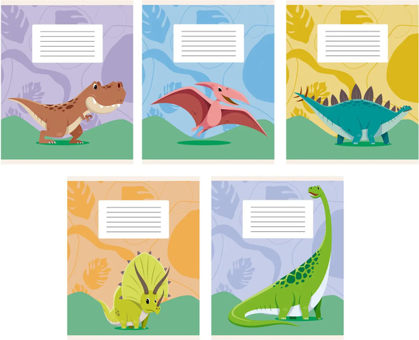 Изображение товара Тетрадь Listoff Динозаврики / ТК128278