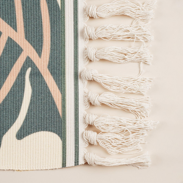 Изображение товара Коврик Sima-Land Home Cotton 60x90 / 9679497 (молочный)