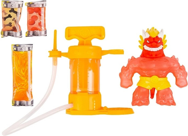 Изображение товара Сквиш GooJitZu Создай Своего Героя Блейзагот Hero Creator / 43501