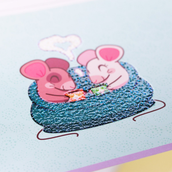 Изображение товара Тетрадь Listoff Славные мышки / ТЛБ127568