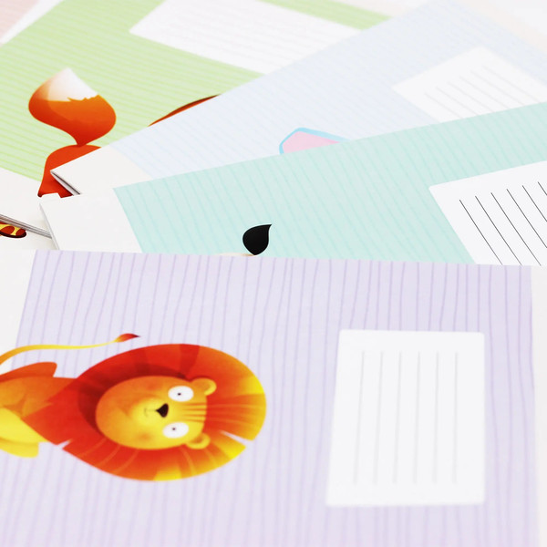 Изображение товара Тетрадь Listoff Зверушки / ТЛ128281