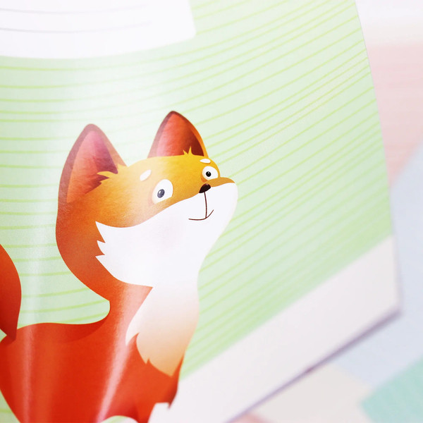 Изображение товара Тетрадь Listoff Зверушки / ТЛ128281