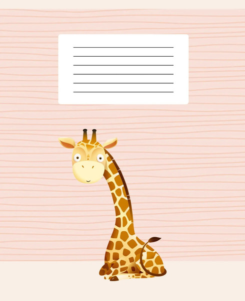 Изображение товара Тетрадь Listoff Зверушки / ТЛ128281