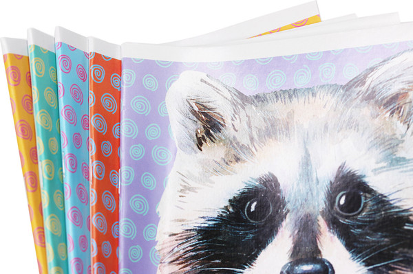 Изображение товара Тетрадь Listoff Зверята / ТК248303