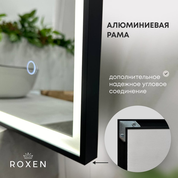 Изображение товара Зеркало Roxen Grown 510200-100B