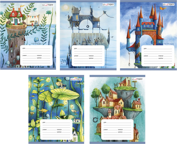 Изображение товара Тетрадь Listoff Сказочная страна / ТК248896