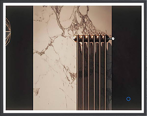 Изображение товара Зеркало Roxen Sigma 510210-80GM