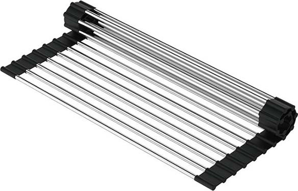 Изображение товара Мойка кухонная Roxen Simple 560220-45 с ролл-матом и дозатором (сатин)