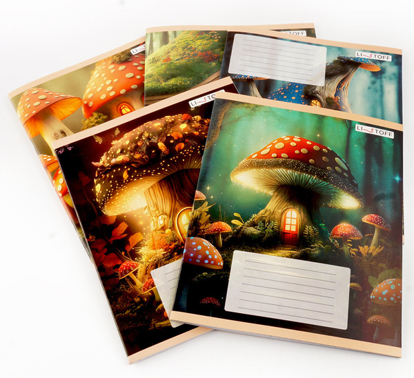 Изображение товара Тетрадь Listoff Сказочные домики / ТКЛ248901