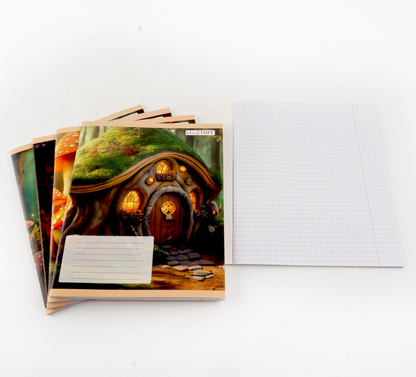 Изображение товара Тетрадь Listoff Сказочные домики / ТКЛ248901