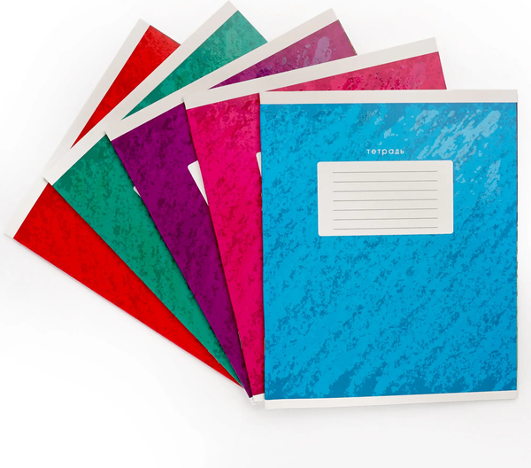 Изображение товара Тетрадь Listoff Штрихи / ТЛЛ248906