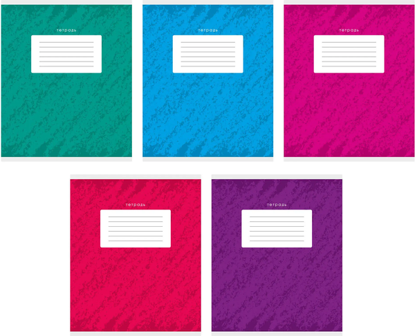 Изображение товара Тетрадь Listoff Штрихи / ТЛЛ248906