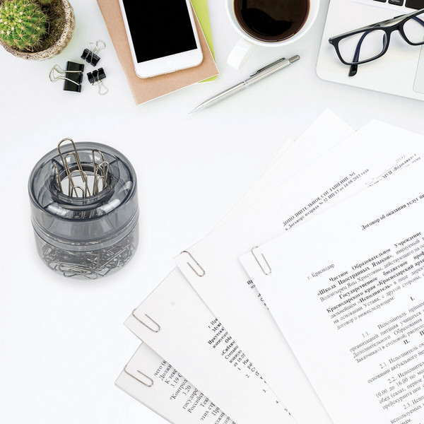 Изображение товара Подставка настольная Staff Для скрепок / 270556