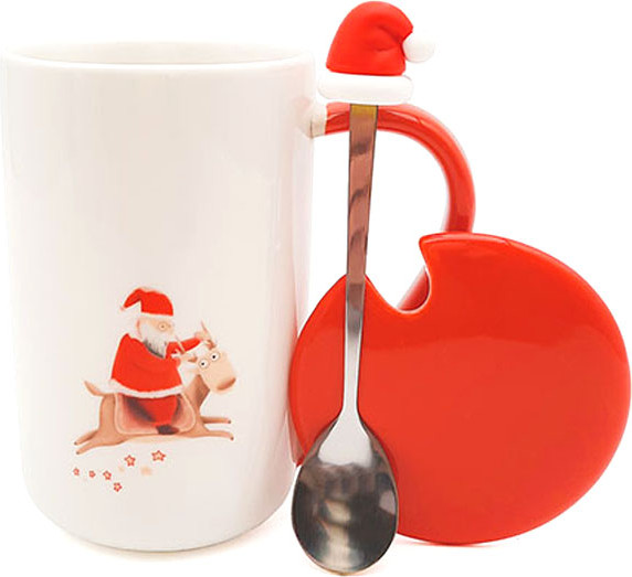 Изображение товара Кружка с ложкой MONAMI SET-NG10
