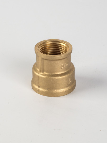 Изображение товара Муфта переходная LD Pride DN50х40 2"ВР x 1 1/2"ВР / LD.65.516.50х40