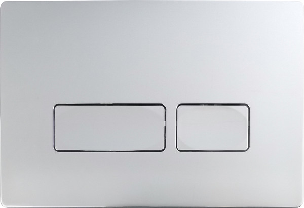 Изображение товара Кнопка для инсталляции Oliveeka 021-CH (хром)