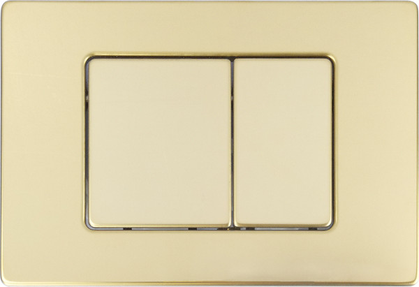 Изображение товара Кнопка для инсталляции Oliveeka 011-GD (золото)