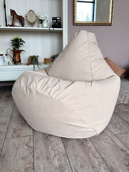 Изображение товара Бескаркасное кресло Flagman Груша Макси XXL Г2.5-315 (Naomi 03)