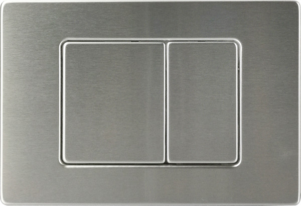 Изображение товара Кнопка для инсталляции Oliveeka 011B-BR (стальной)