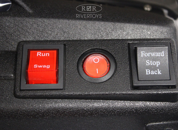 Изображение товара Детский автомобиль RiverToys F444FF (желтый)