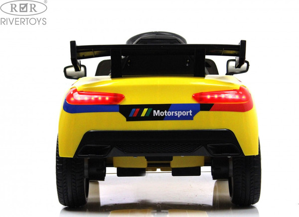 Изображение товара Детский автомобиль RiverToys F444FF (желтый)