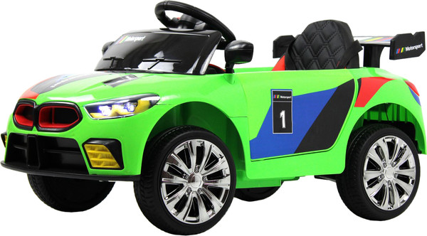 Изображение товара Детский автомобиль RiverToys F444FF (зеленый)