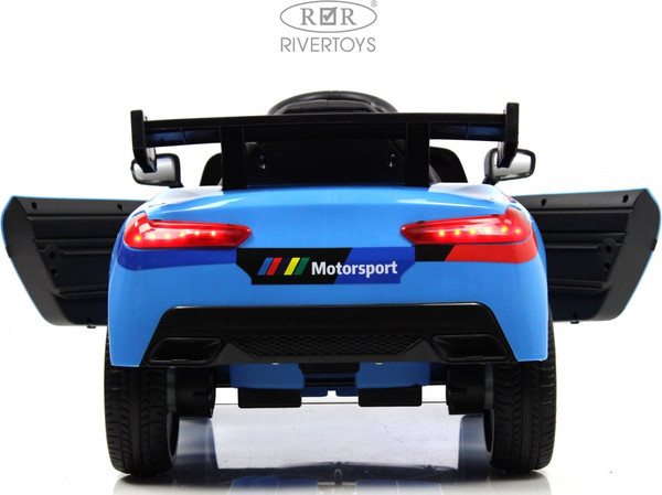 Изображение товара Детский автомобиль RiverToys F444FF (синий)