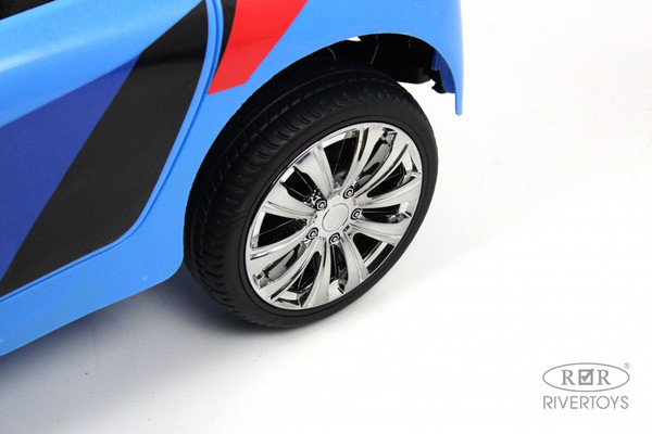 Изображение товара Детский автомобиль RiverToys F444FF (синий)