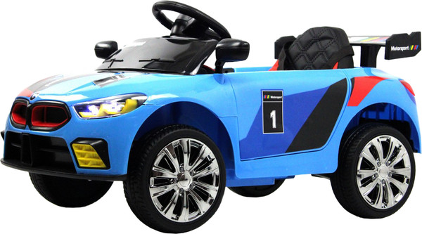 Изображение товара Детский автомобиль RiverToys F444FF (синий)