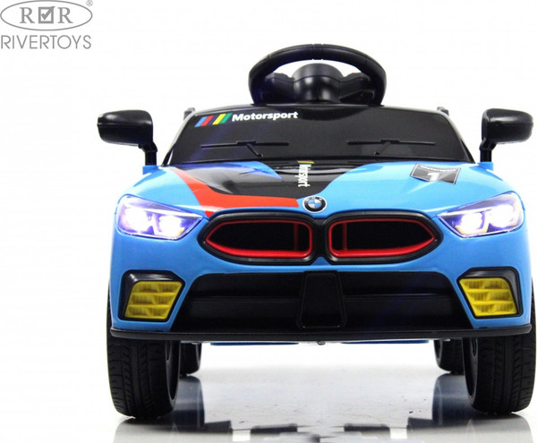Изображение товара Детский автомобиль RiverToys F444FF (синий)