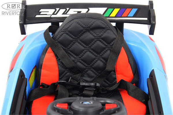 Изображение товара Детский автомобиль RiverToys F444FF (синий)