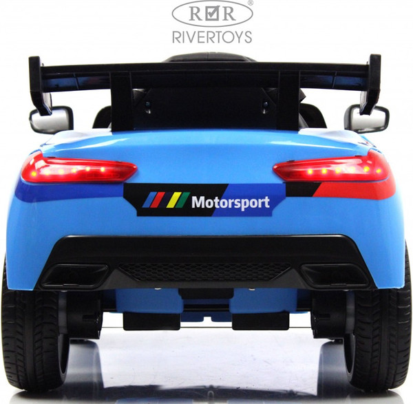 Изображение товара Детский автомобиль RiverToys F444FF (синий)