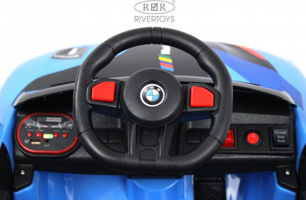 Изображение товара Детский автомобиль RiverToys F444FF (синий)