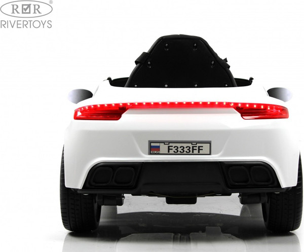Изображение товара Детский автомобиль RiverToys F333FF (белый)