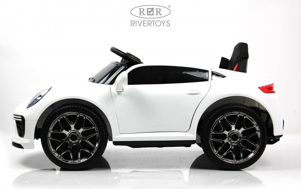 Изображение товара Детский автомобиль RiverToys F333FF (белый)