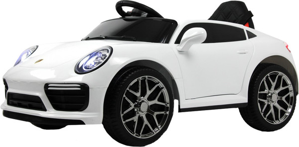 Изображение товара Детский автомобиль RiverToys F333FF (белый)