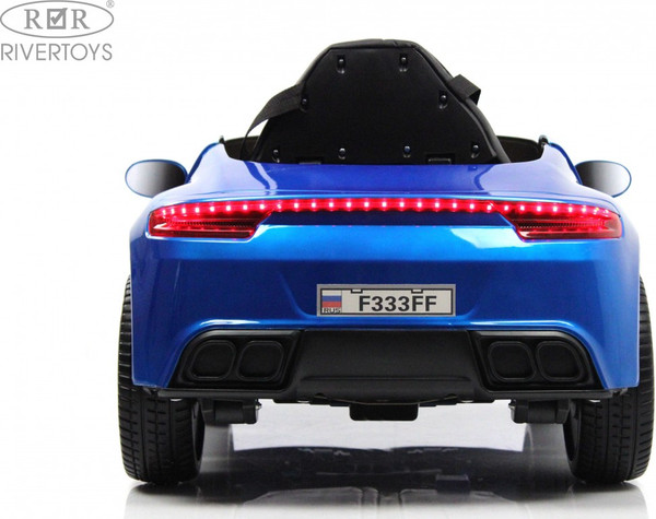 Изображение товара Детский автомобиль RiverToys F333FF (синий глянец)