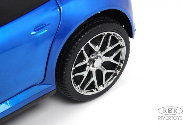 Изображение товара Детский автомобиль RiverToys F333FF (синий глянец)