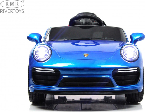 Изображение товара Детский автомобиль RiverToys F333FF (синий глянец)