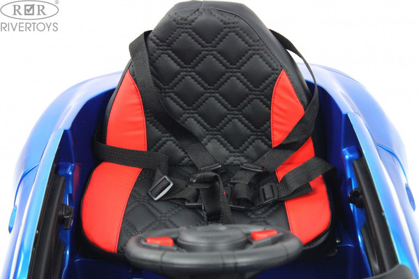 Изображение товара Детский автомобиль RiverToys F333FF (синий глянец)