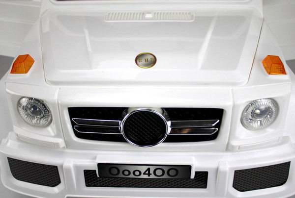 Изображение товара Детский автомобиль RiverToys O004OO Vip (белый)