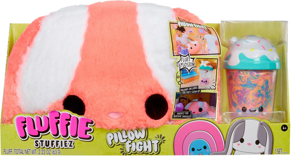 Изображение товара Игровой набор Fluffie Stuffiez Подушка для Челенджа. Зайчик / 43870