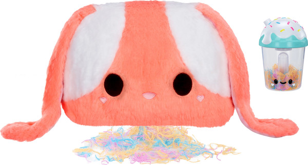 Изображение товара Игровой набор Fluffie Stuffiez Подушка для Челенджа. Зайчик / 43870