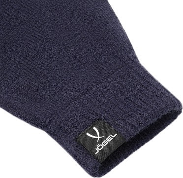 Изображение товара Перчатки Jogel Essential Team Knitted Gloves (XL, темно-синий)