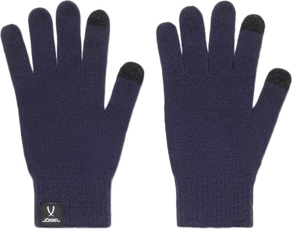 Изображение товара Перчатки Jogel Essential Team Knitted Gloves (XL, темно-синий)