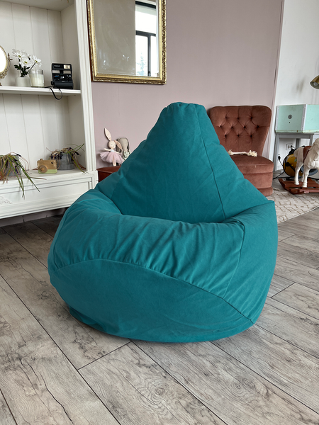 Изображение товара Бескаркасное кресло Flagman Груша Макси XXL Г2.5-329 (Naomi 17)