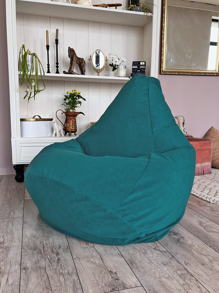 Изображение товара Бескаркасное кресло Flagman Груша Макси XXL Г2.5-329 (Naomi 17)