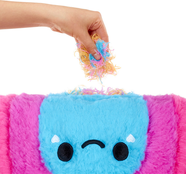 Изображение товара Игровой набор Fluffie Stuffiez Подушка для Челенджа. Радуга / 43871
