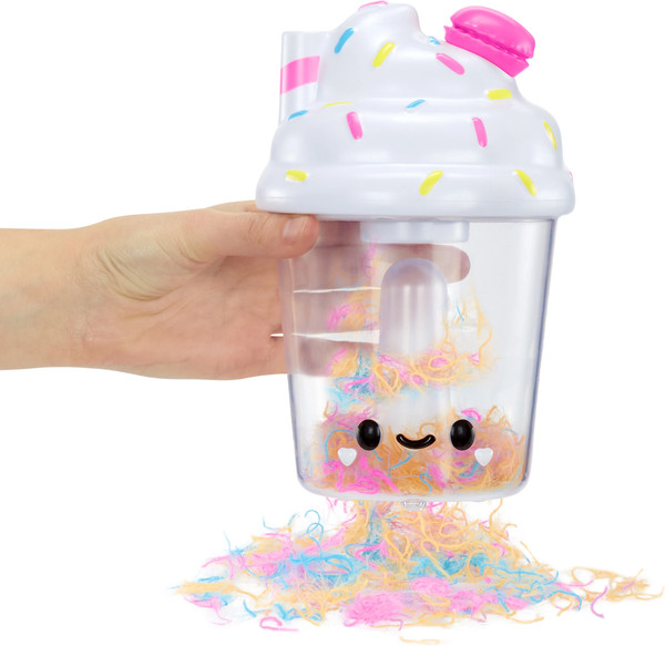 Изображение товара Игровой набор Fluffie Stuffiez Подушка для Челенджа. Радуга / 43871